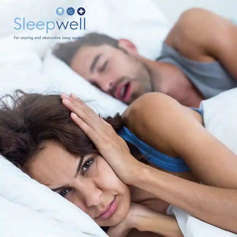 Snoring-couple